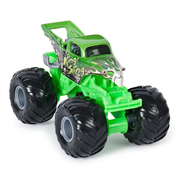 Monster Jam 1:64 2-pack Bog Hog vs King Sling S30 multifärg