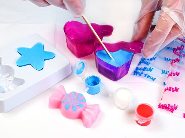 Squishies Gör dina egna klämbollar multifärg
