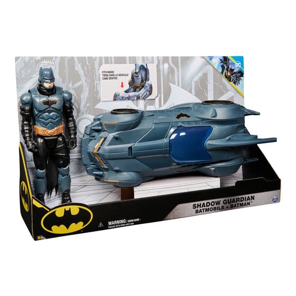 Batman Batmobile med Figur 30cm multifärg
