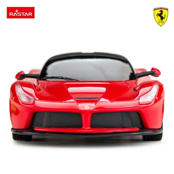 Rastar Ferrari LaFerrari Röd 1:24 Radiostyrd Vit