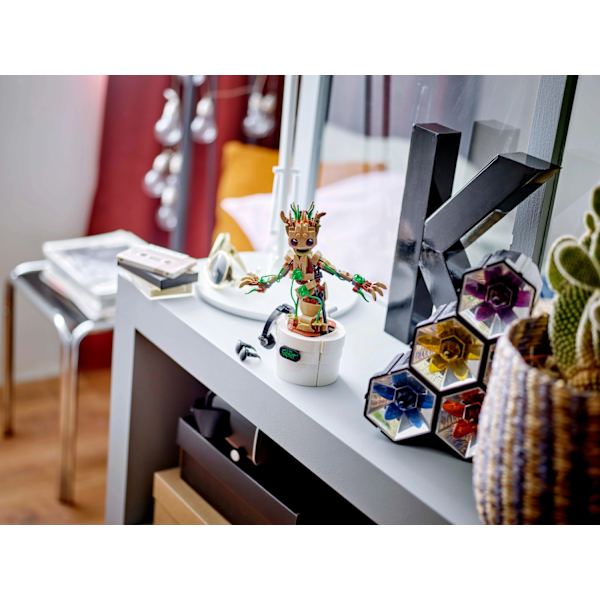 LEGO® Marvel Dansande Groot 76297 multifärg