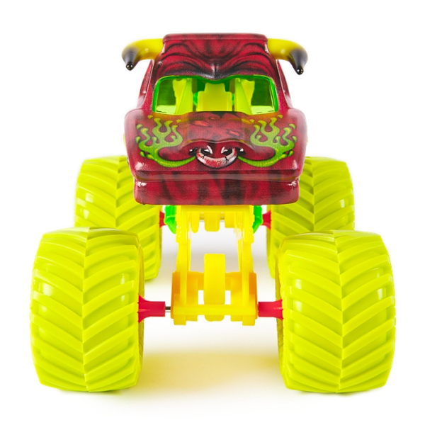 Monster Jam 1:24 Series 22 El Toro loco multifärg