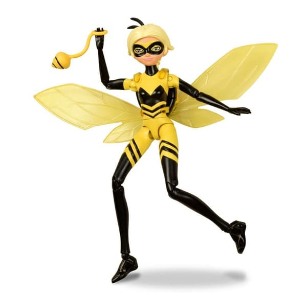 Miraculous Docka Liten Queen Bee multifärg