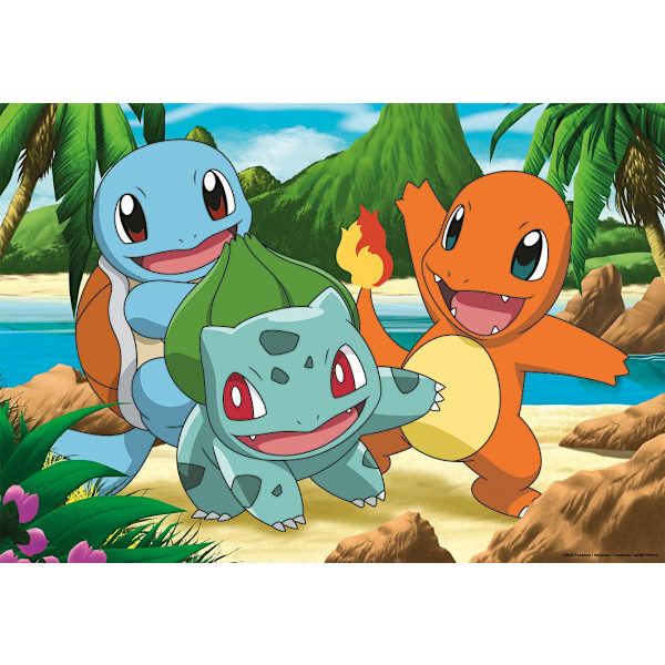 Ravensburger Pokemon Pussel 2x24 bitar multifärg