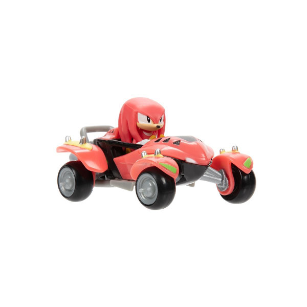 Sonic Fordon Die-cast 1:64 Knuckles multifärg