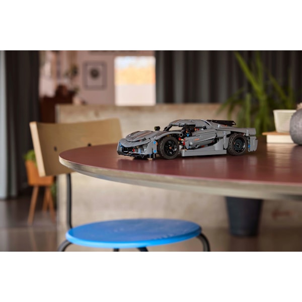 LEGO® Technic Koenigsegg Jesko Absolut grå hyperbil 42173 multifärg