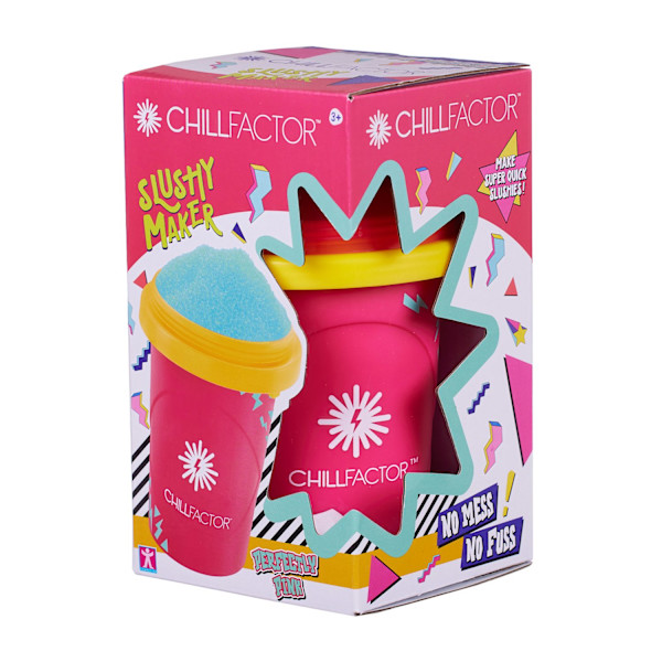 Chillfactor Slushy Maker Shock Perfectly Pink multifärg