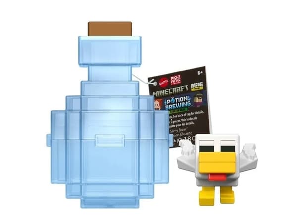 Minecraft Mini Mode Potion Brewing Clear