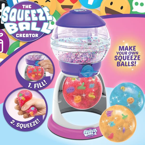 Squeeze Ball Creator