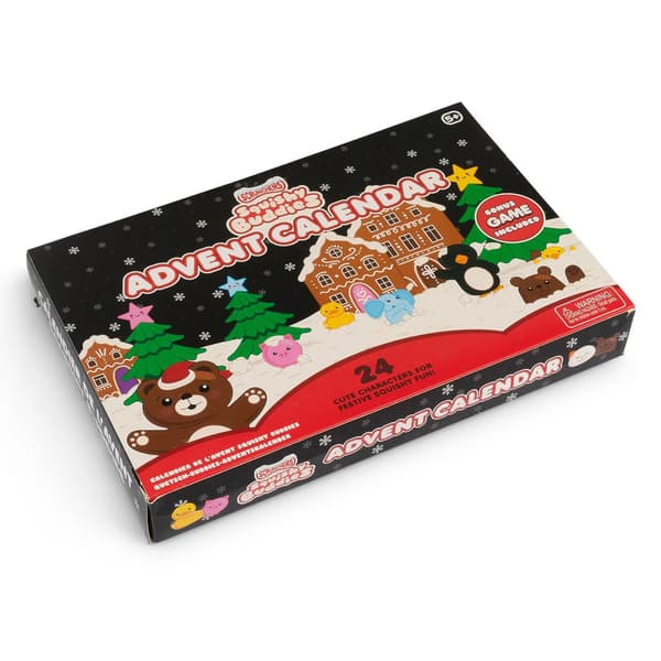 Scrunchems Squishy Buddies Adventskalender