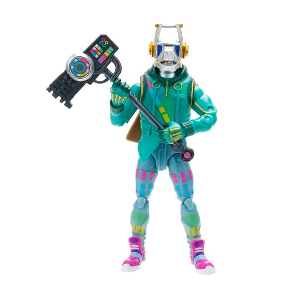 Fortnite Figur 15cm DJ Yonder DJ Lama multifärg
