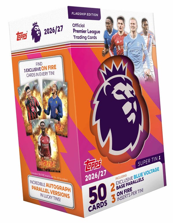Topps Premier League 2026/27 Super Tin #1 multifärg
