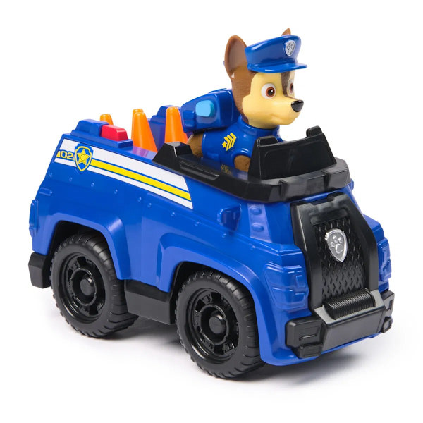 Paw Patrol Fordon med figur 2.0 Chase multifärg