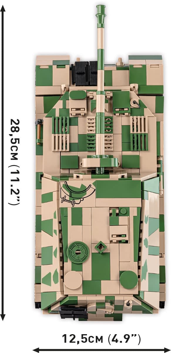 Cobi Sd.Kfz. 184 Ferdinand 1:28 2583 multifärg