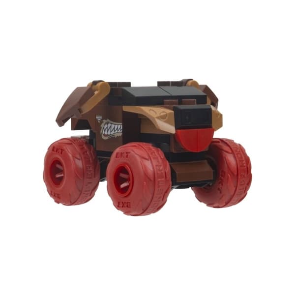 BLDR Monster Jam Building Set Monster Mutt multifärg