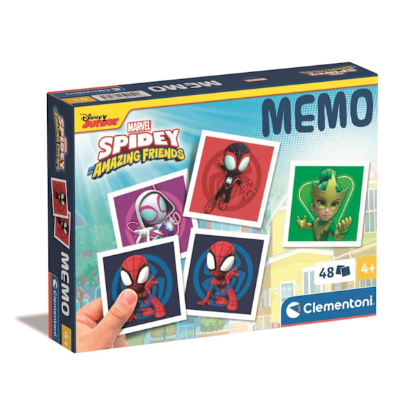 Spidey and his Amazing Friends Memo multifärg
