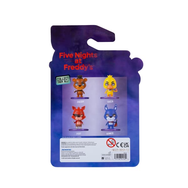 Five Nights at Freddys 2" Samlarfigur Chica multifärg