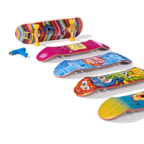 Tech Deck SK8SHOP Bonus pack SpongeBob multifärg