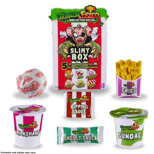 Terror Fried Slimy Box multifärg