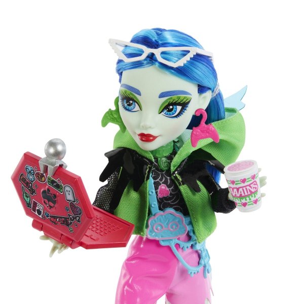 Monster High Skulltimates Secrets Neon Frights Ghoulia Yelps