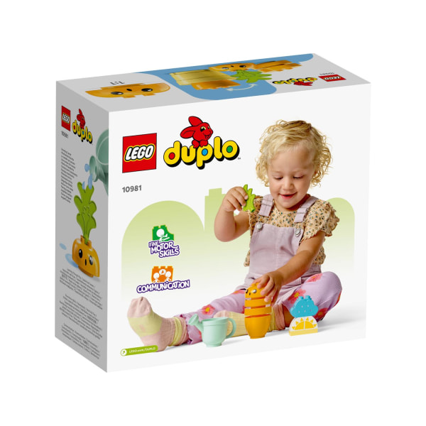LEGO® DUPLO Växande morot 10981