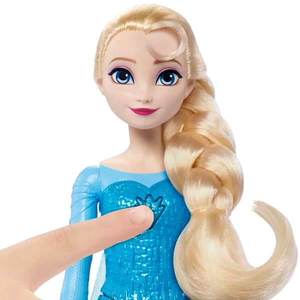 Disney Frozen Light-Up Sjungande Docka Elsa multifärg