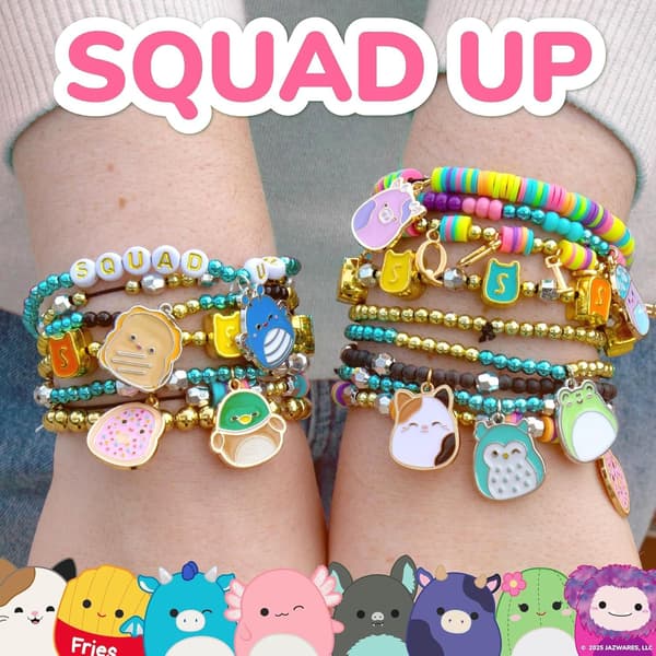 Squishmallows Armband Design Pärlset
