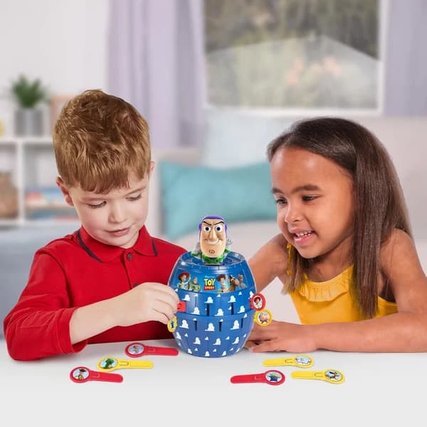 Pop-Up Buzz Lightyear Game multifärg