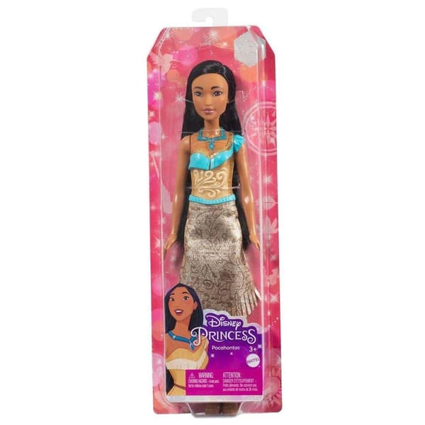 Disney Princess Pocahontas Docka multifärg