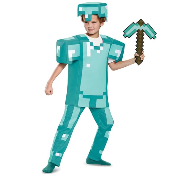 Minecraft Sword and Pickaxe Set Skum multifärg