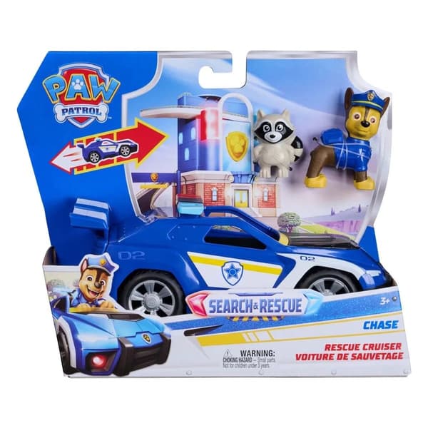 Paw Patrol Search & Rescue Chase Pullback multifärg