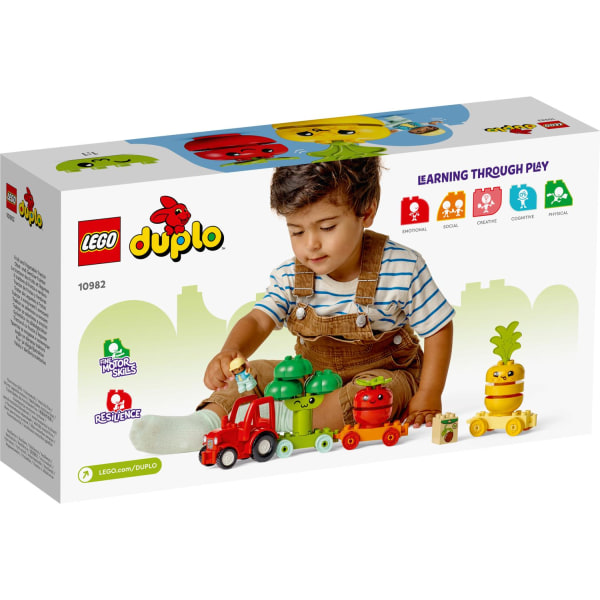LEGO® DUPLO Frukt- och grönsakstraktor 10982