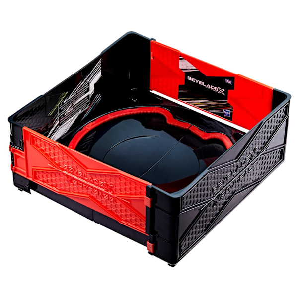 Beyblade X Clash & Carry Beystadium multifärg
