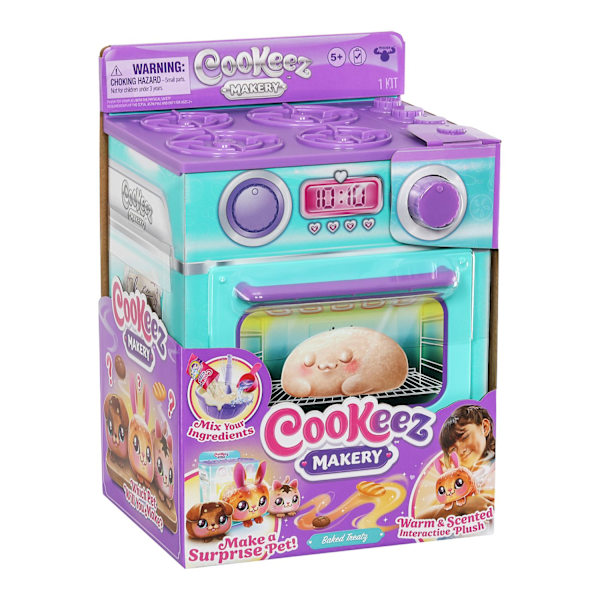 Cookeez Makery Ugn Lekset Baked Treatz multifärg