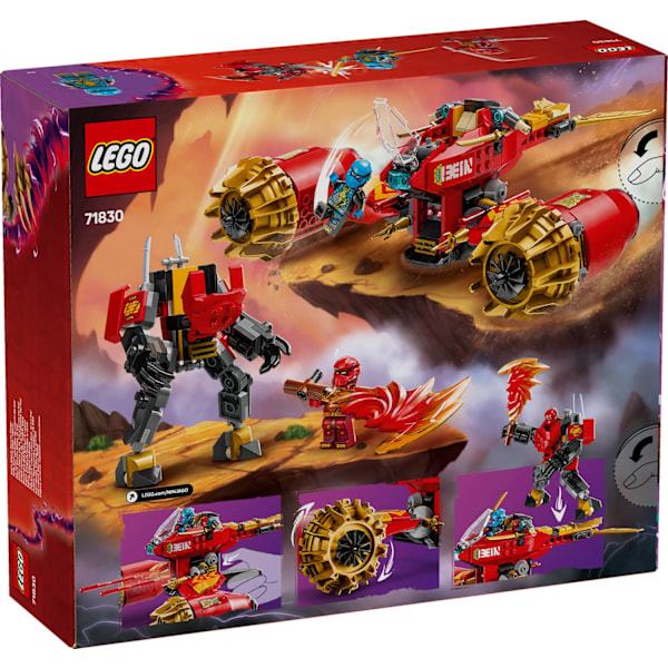 LEGO® Ninjago Kais robotstormförare 71830