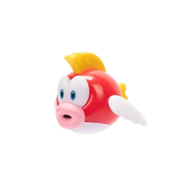 Super Mario Figur 5cm Cheep Cheep multifärg