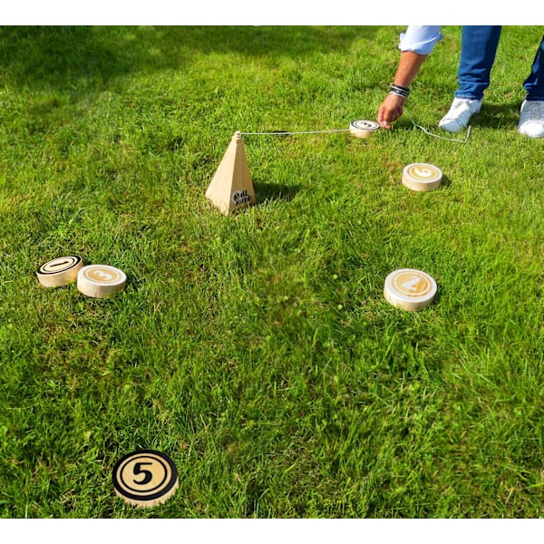 Rullkubb multifärg