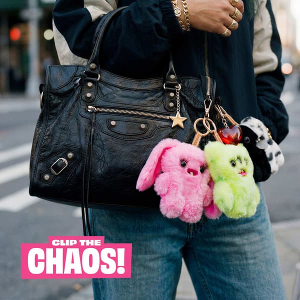 Fuggler Baby Baddies Bag Charm Blind Box multifärg