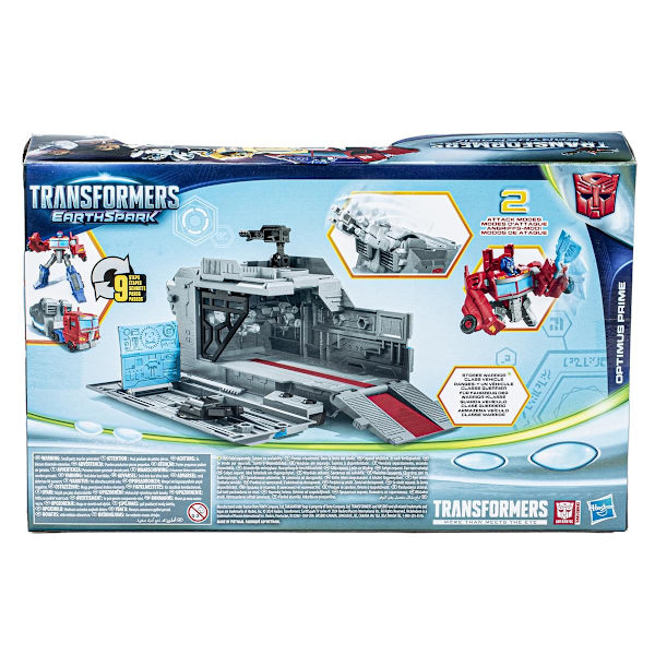 Transformers Earthspark Optimus Prime Trailer multifärg