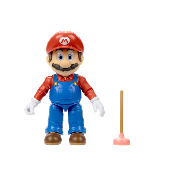 Super Mario Movie Figur Mario Premium multifärg