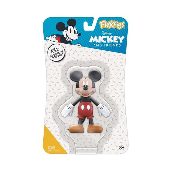 Flexfigs 1-pack Disney Minnie Mimmi Pigg multifärg