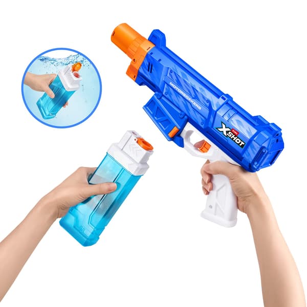 X-Shot Motor Soakers Turbo Stream multifärg