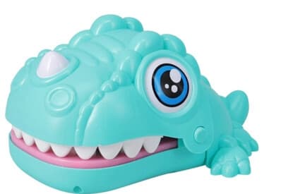 Bitspel Djur Dinosaurie multifärg