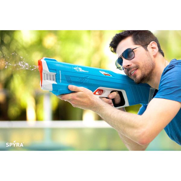SpyraThree Red Röd