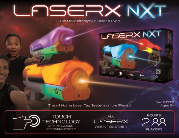 Laser X NXT Double Blasters