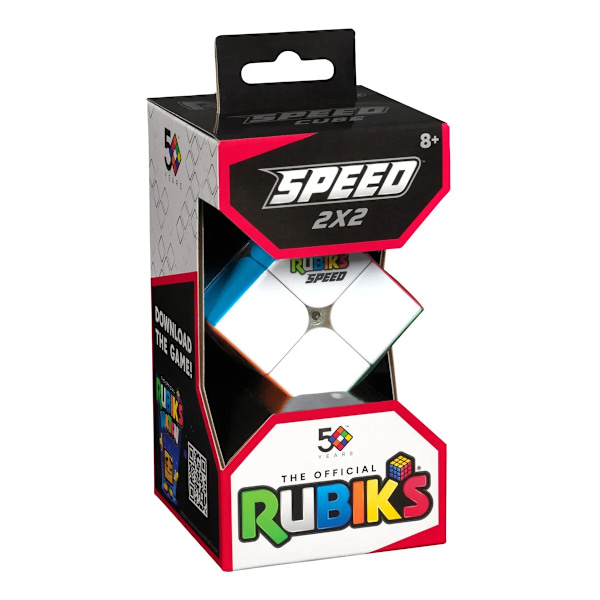 Rubiks Speed Cube 2x2 multifärg