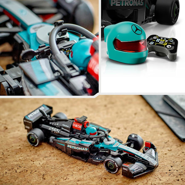 LEGO® Speed Champions Mercedes-AMG F1® W15 racerbil 77244 multifärg