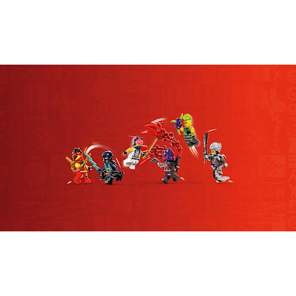 LEGO® Ninjago Turneringens stridsarena 71818 multifärg
