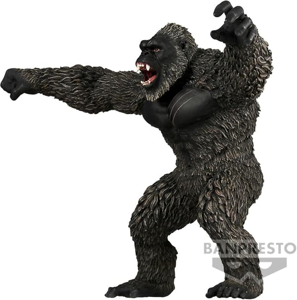 Banpresto Godzilla x Kong Kong multifärg