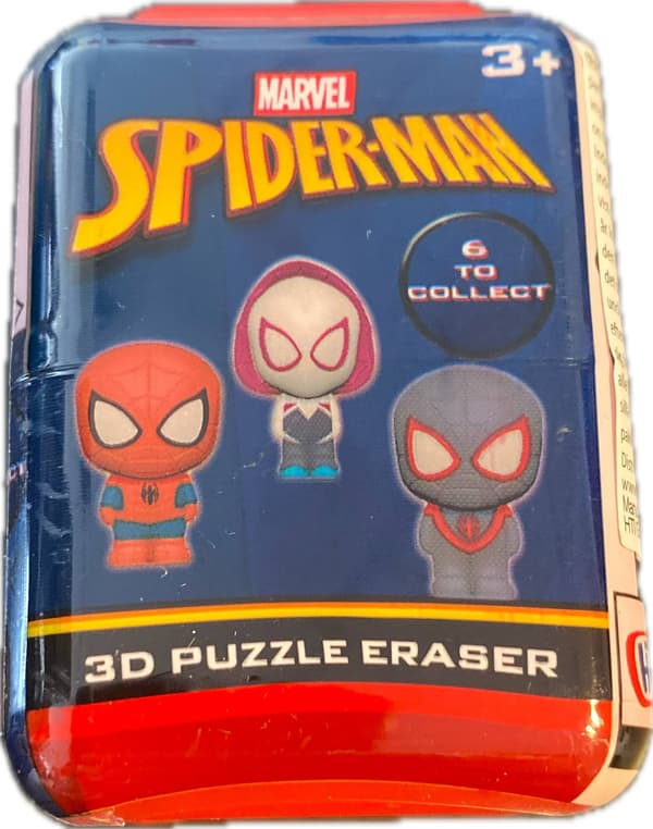 Puzzle Palz Spiderman multifärg